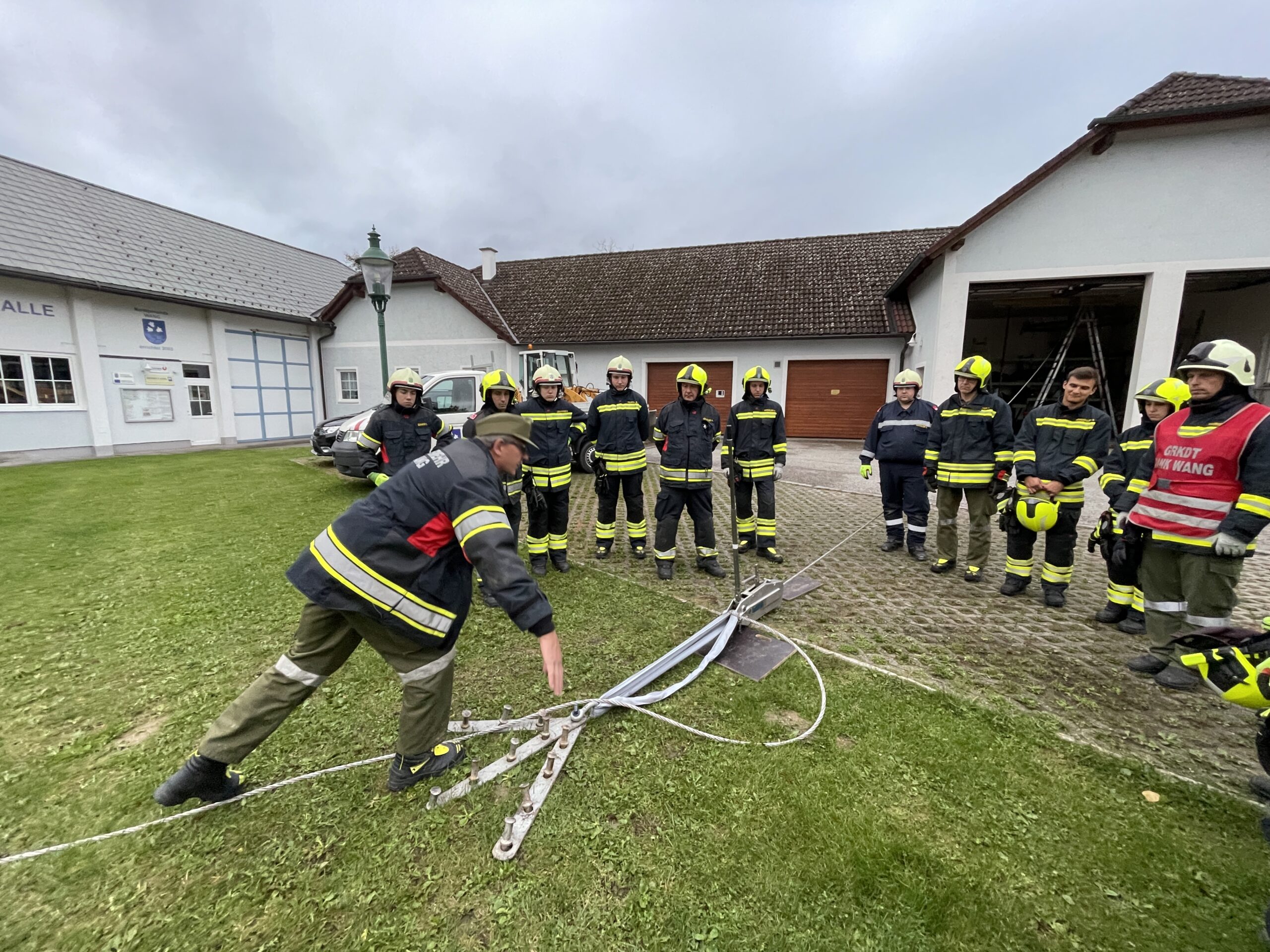Monatsübung September – Greifzug und Hebekissen