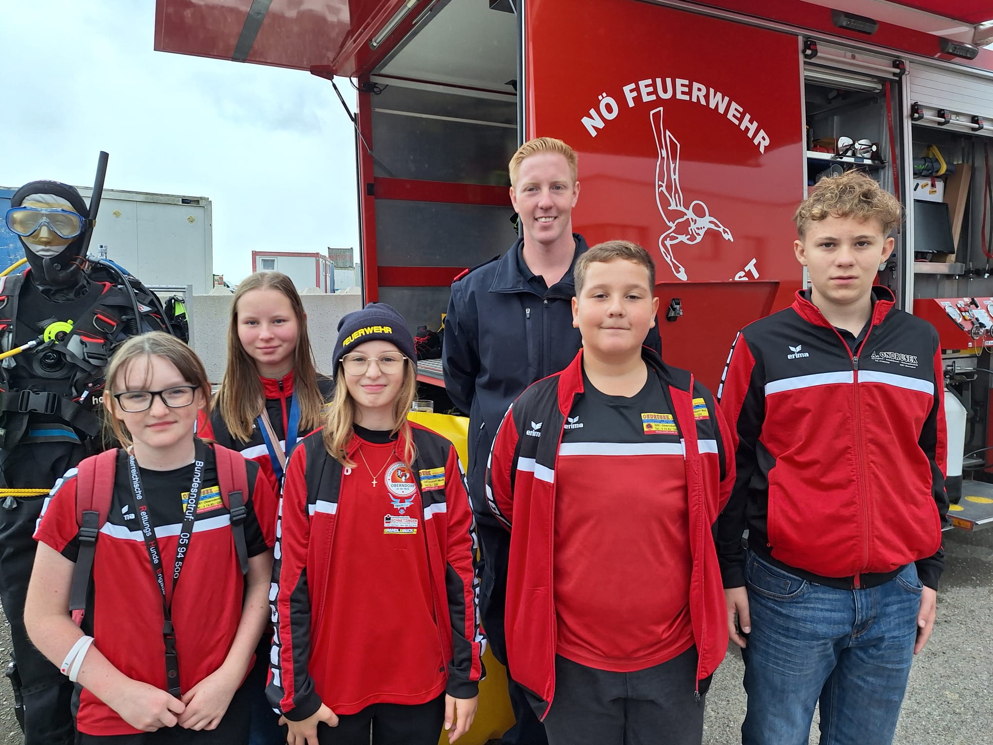 Jugend auf den Safety Days in Aschbach