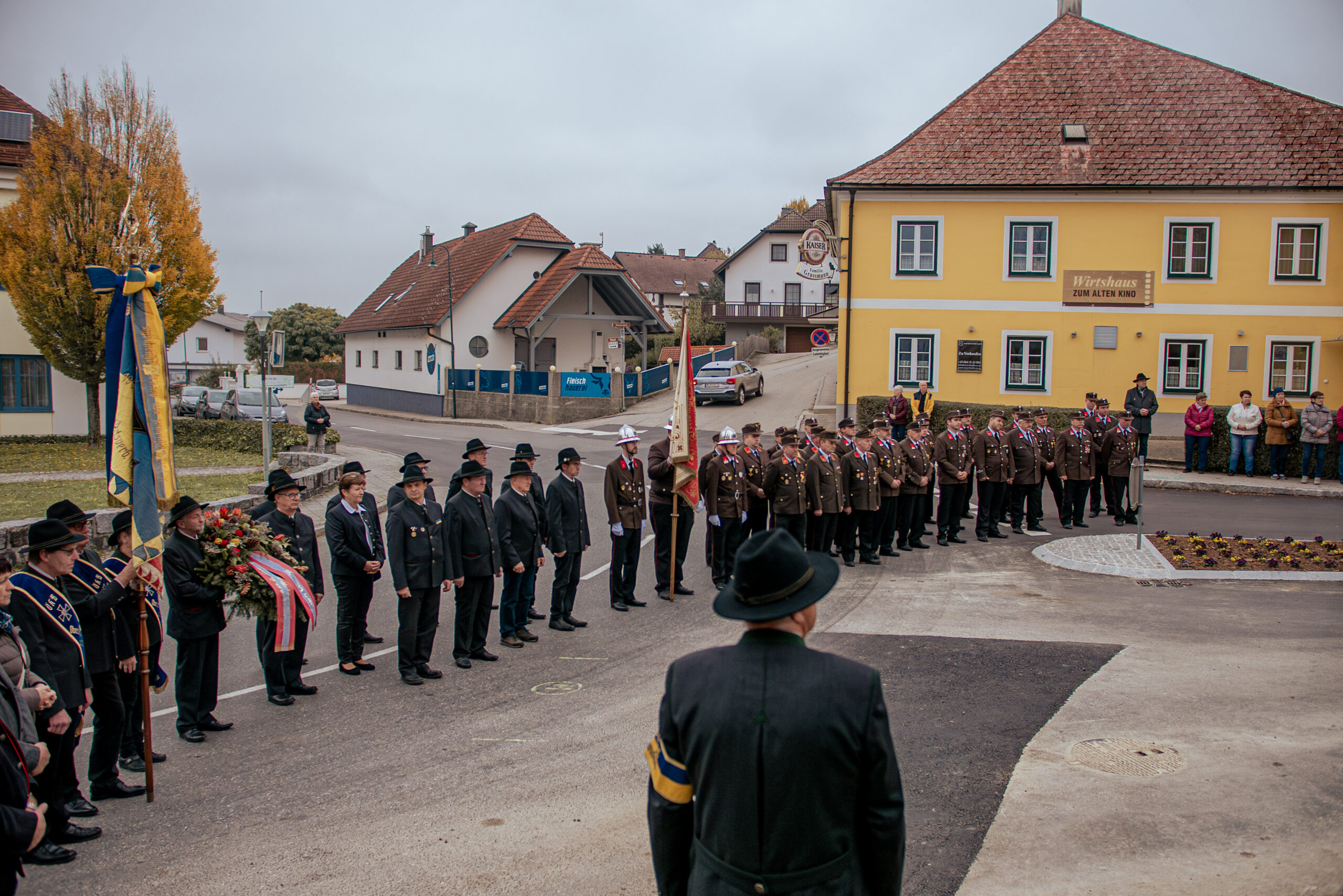 Heldenehrung am Nationalfeiertag