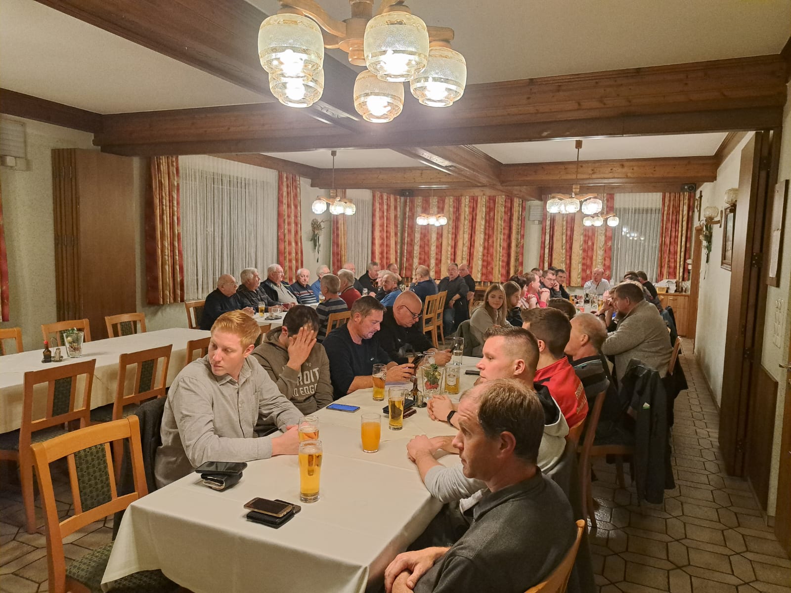 Mitgliederversammlung im Gasthaus Kendler