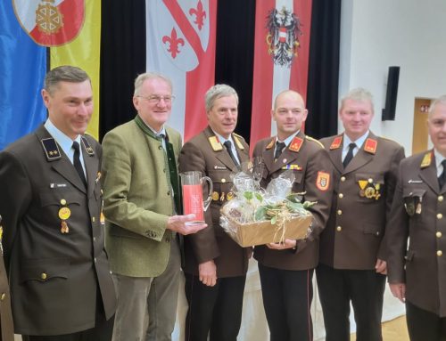 151. Mitgliederversammlung der Feuerwehr Göstling/Ybbs
