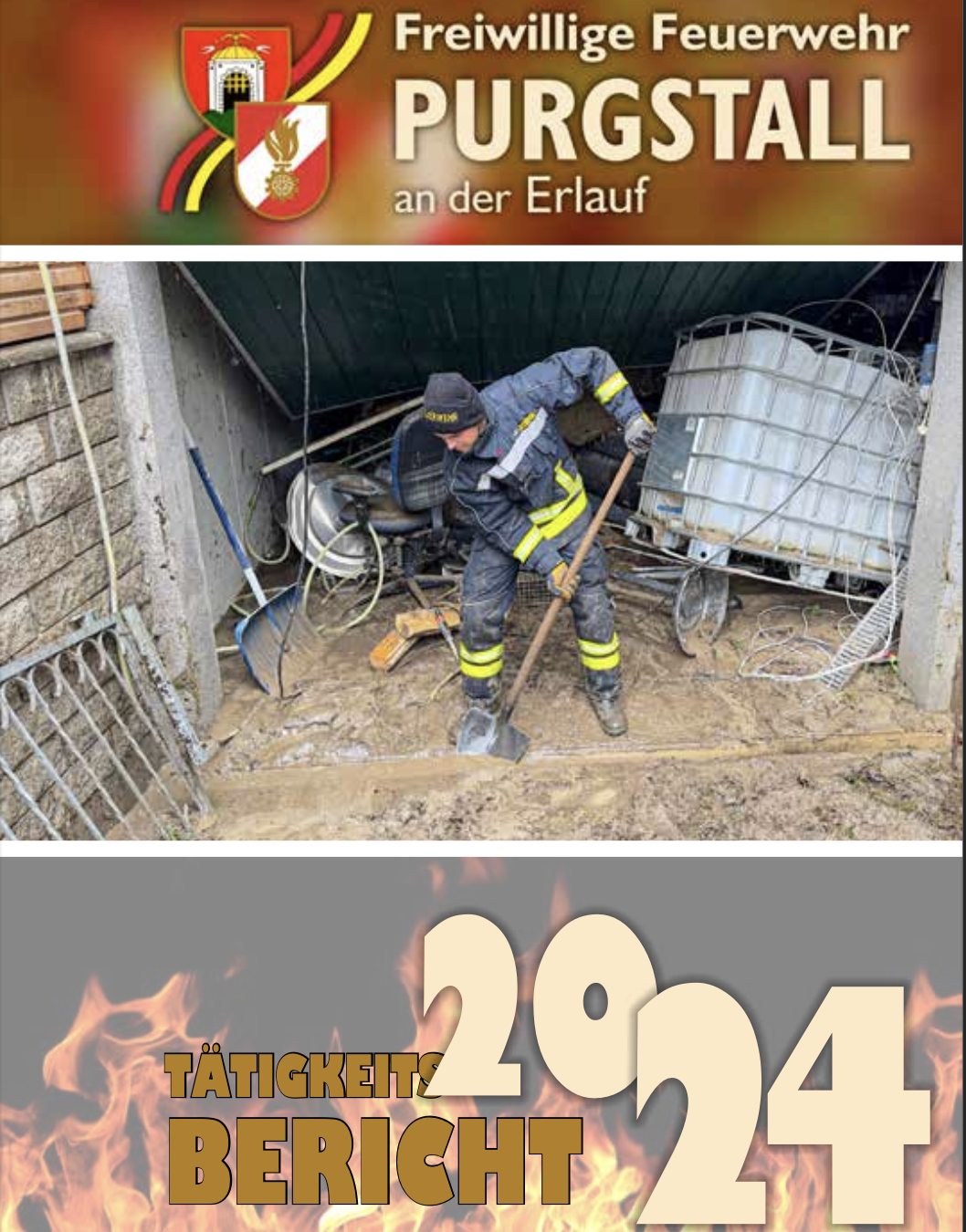 Jahresbericht 2024 der Feuerwehr Purgstall