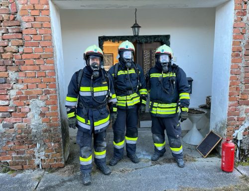 B2 Kleinbrand mit glimpflichem Ausgang