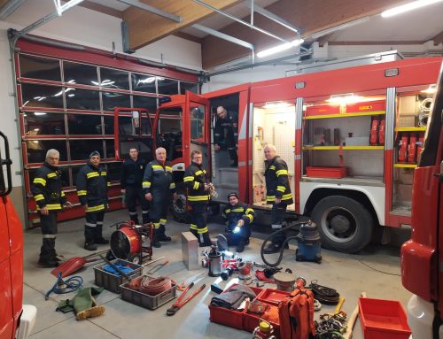 Winterschulung – Wettkampftraining – Tischfussball