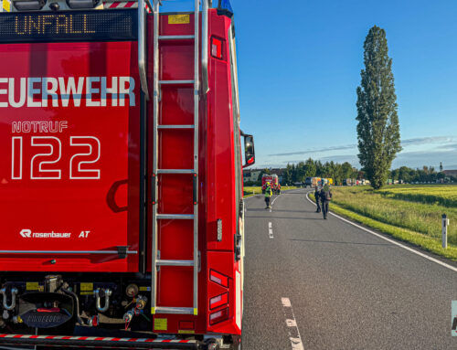 Verkehrsunfall auf der B25 Richtung Scheibbs