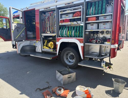 Feuerwehrhausreinigung