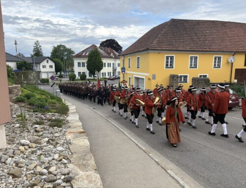 Florianifeier für die Feuerwehren Oberndorfs