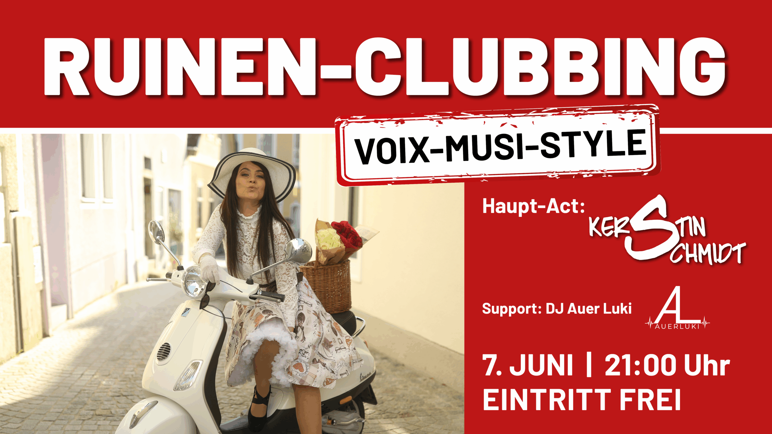 Ruinenfest 2025 – Programm und Kartenvorverkauf