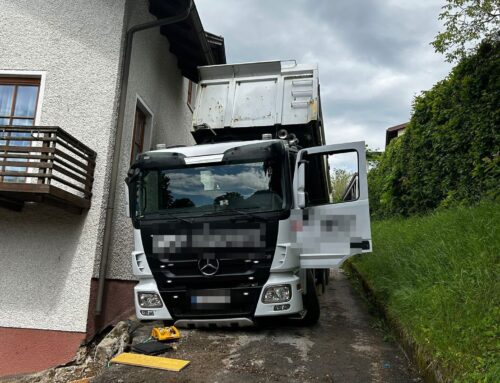 LKW Bergung in Scheibbs