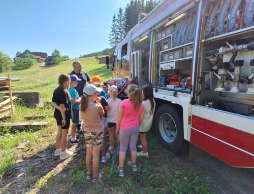 Ein Vormittag bei der Feuerwehr