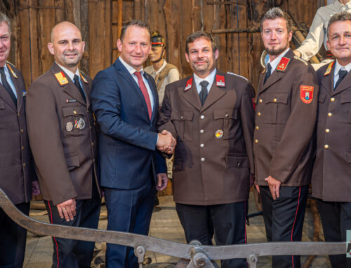 Feuerwehr Purgstall wählt neuen 2. Kommandanten-Stellvertreter