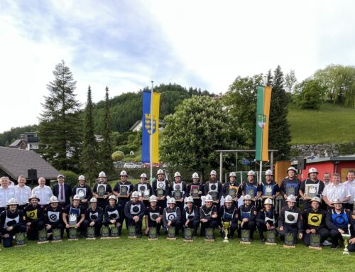 Abschnittsbewerbe und 150-Jahr Feier in Reinsberg
