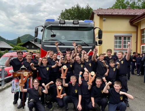 2. Platz in Silber und Bronze bei Bezirksbewerben