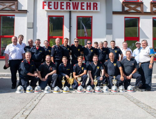 Starke Leistungen der FF Pyhrafeld beim BFLB in Randegg