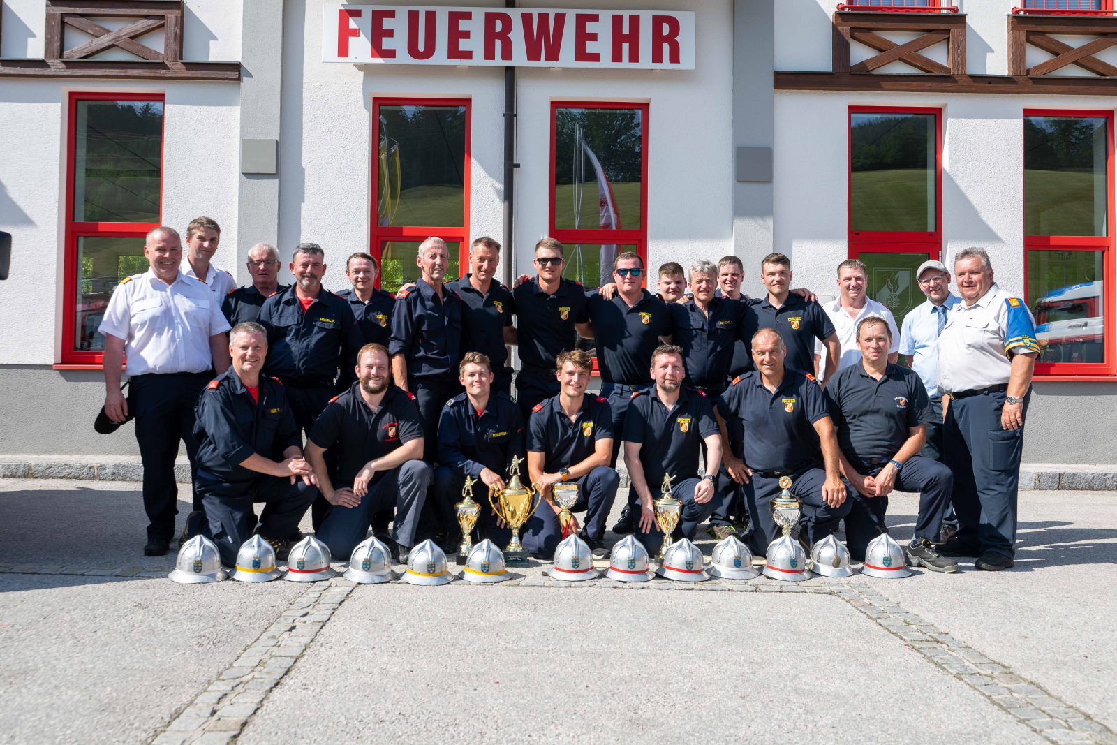 Starke Leistungen der FF Pyhrafeld beim BFLB in Randegg