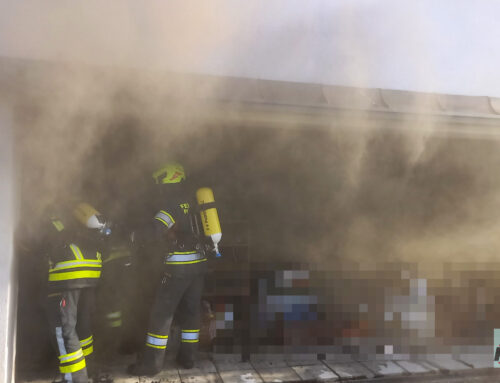Brandalarm in Purgstall: Schnelles Eingreifen verhindert Ausbreitung