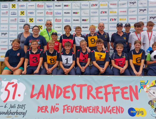 Jugendfeuerwehr Purgstall beim Landesjugendlager in Siegmundsherberg – Ein unvergessliches Erlebnis! 