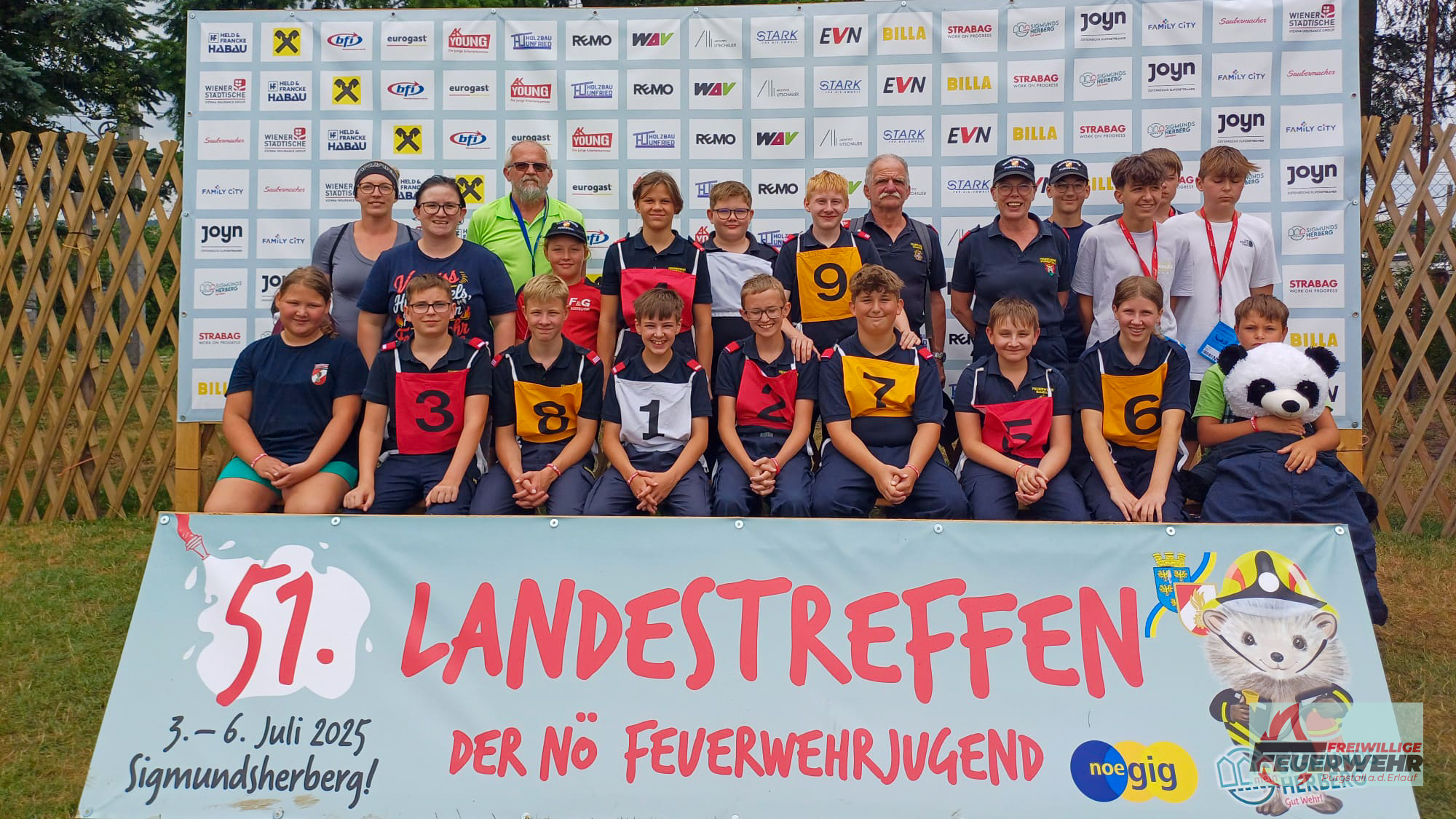 Jugendfeuerwehr Purgstall beim Landesjugendlager in Siegmundsherberg – Ein unvergessliches Erlebnis! 