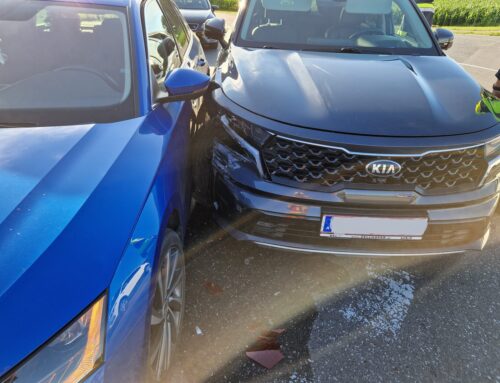Fahrzeugbergung nach Verkehrsunfall
