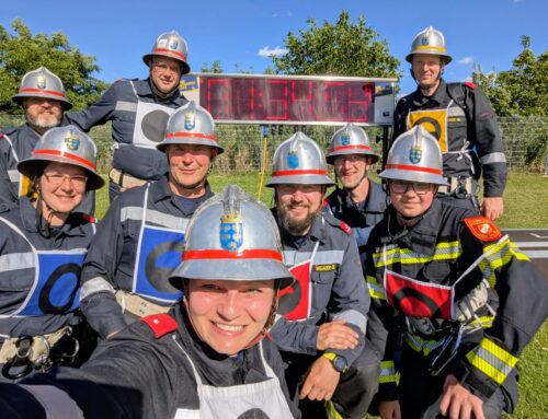FF Lunz am See erfolgreich beim Landesfeuerwehrleistungsbewerb 202