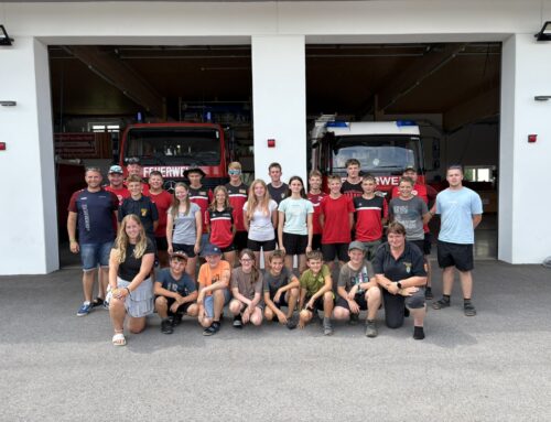 Erfolgreiches Landeslager für die Feuerwehrjugend Oberndorf