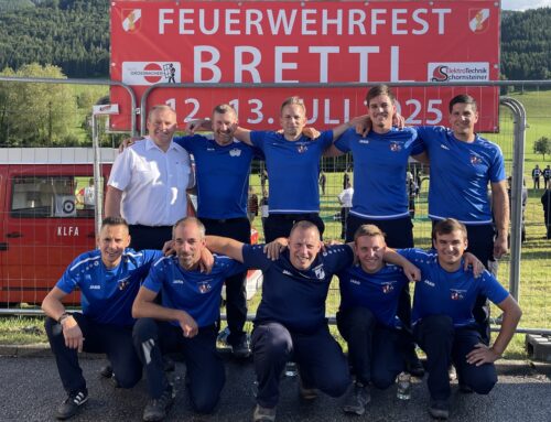 Erfolgreiches Nassbewerbswochenende – Brettl-Sieg und solide Leistung in St. Gotthard