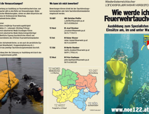Feuerwehrtaucher gesucht
