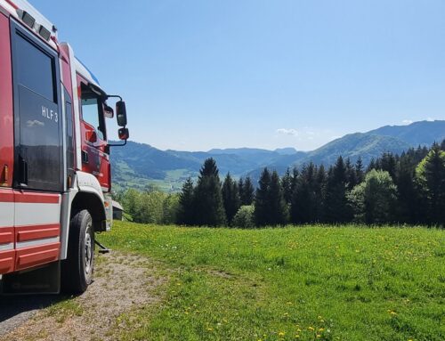 Neue Einsatzpläne zur Waldbrandbekämpfung