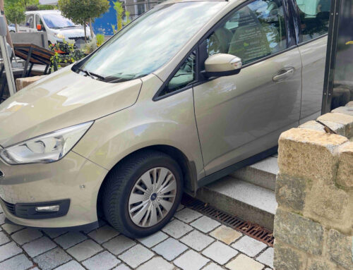 Fahrzeugbergung am Platz in Purgstall
