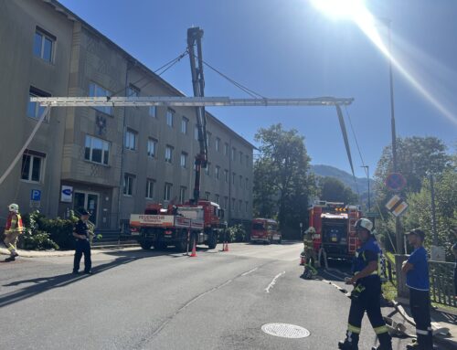 Großangelegte KHD-Übung in Scheibbs