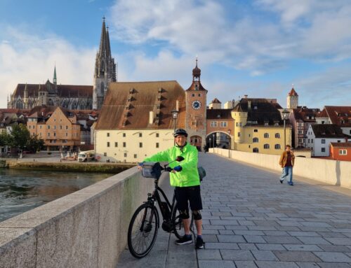35 Jahre Freundschaft Linden – Purgstall – Radln zu Freunden