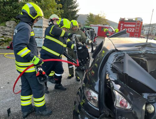 Monatsübung September – Grundlagen der Technik bei der Menschenrettung aus KFZ