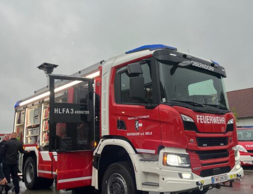 Ankunft des neuen HLFA 3 4000/120