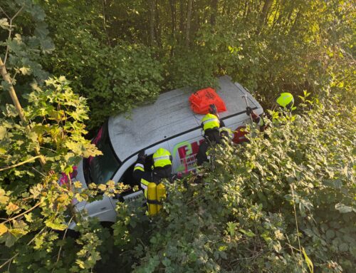 Schadstoff-Zugsübung der FF Perwarth am 27.09.2025