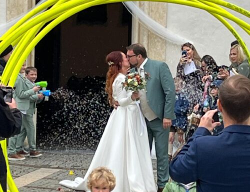 Herzlichen Glückwunsch zur Hochzeit, Andreas & Sabine