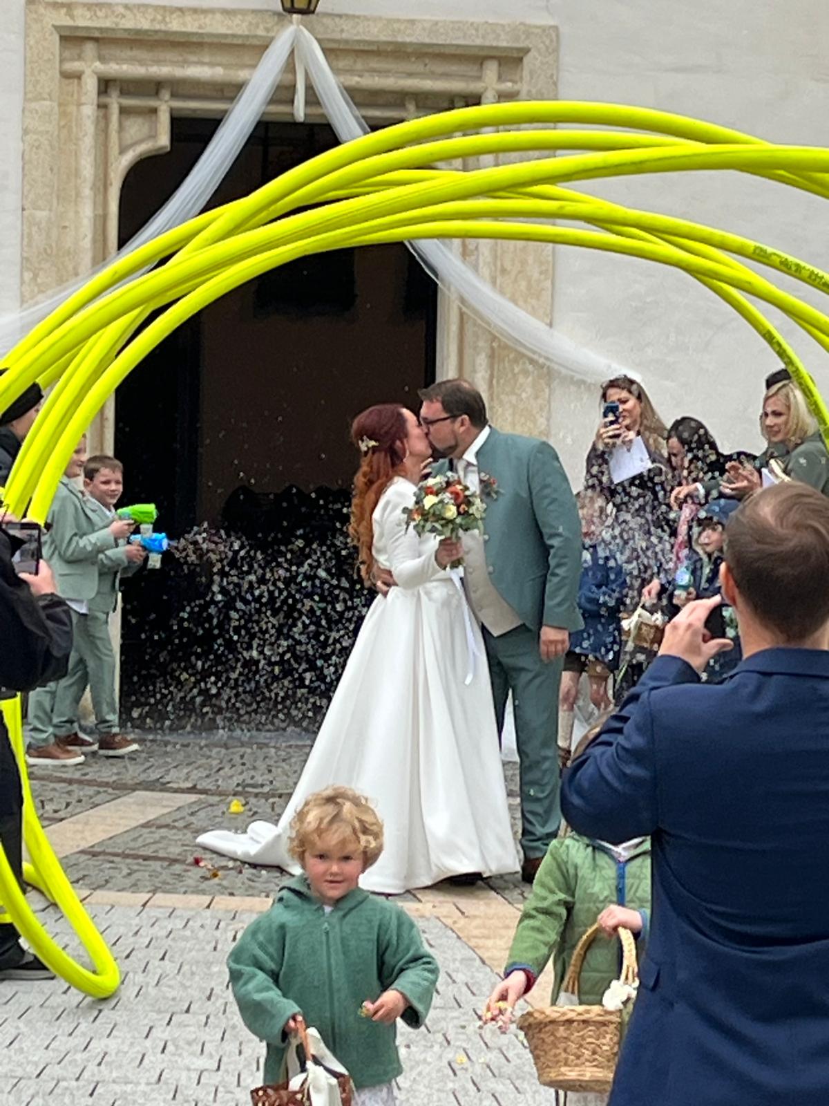 Herzlichen Glückwunsch zur Hochzeit, Andreas & Sabine