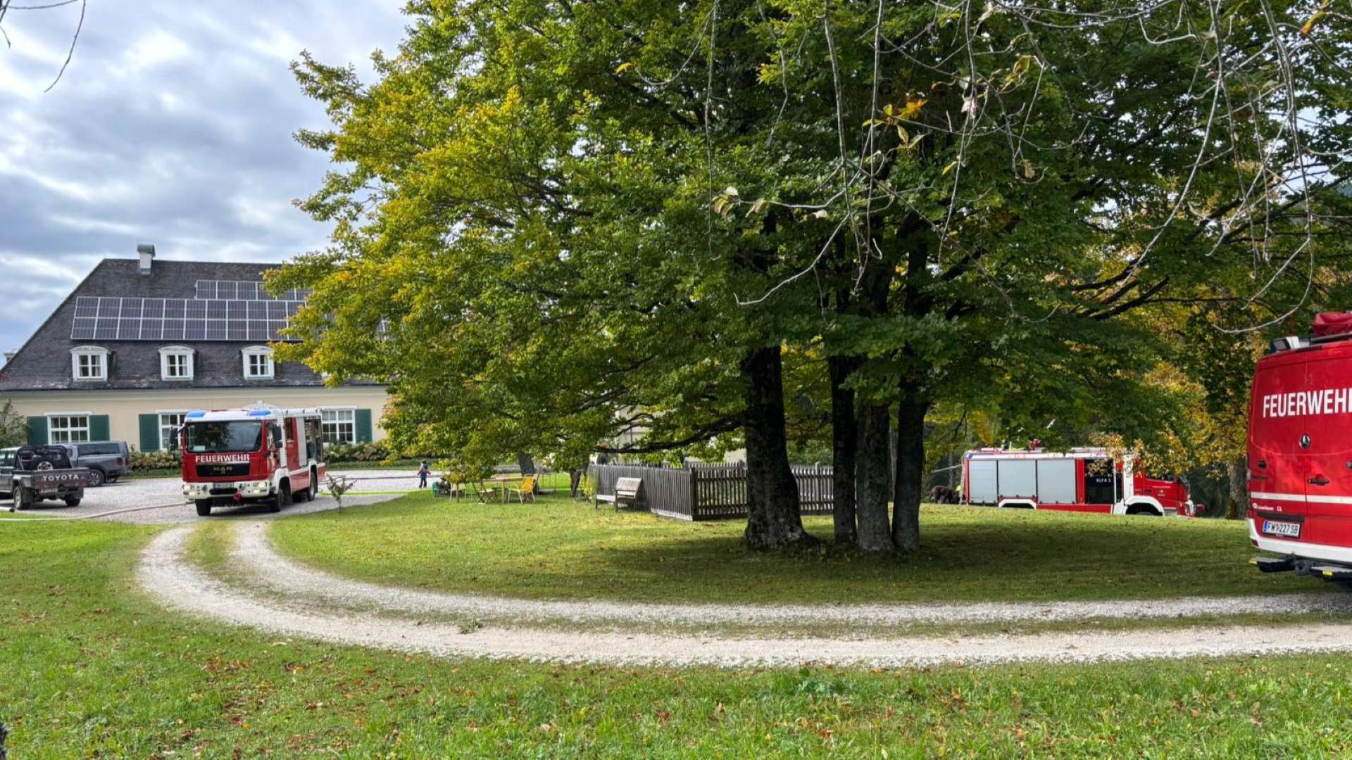 UA-Übung in Lackenhof