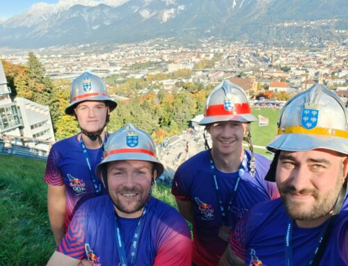 Red Bull 400 in Innsbruck