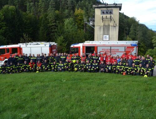 Unterabschnittsübung in Gresten-Land am 04.10.2025