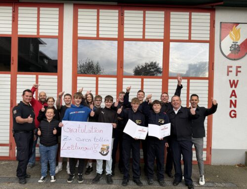 Landessieg beim FJLA Gold geht nach Wang