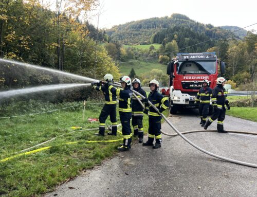 UA Übung in Puchenstuben