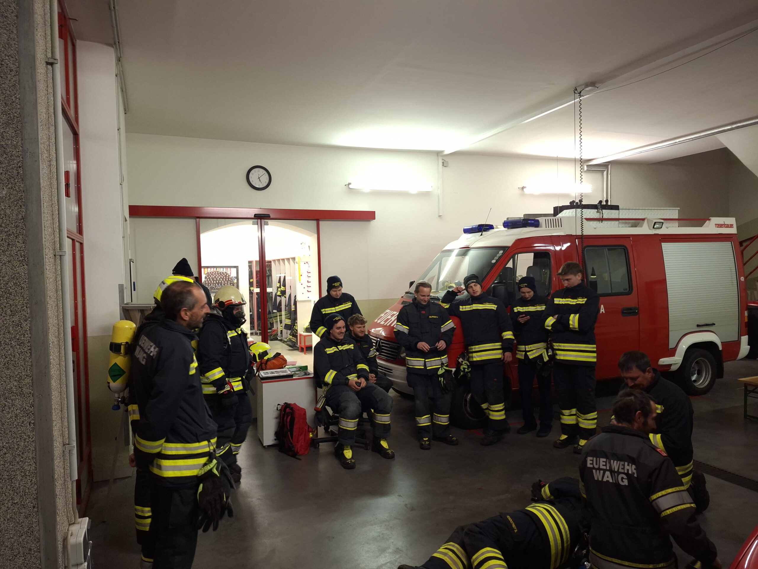 ATS-Übung zum Thema Atemschutznotfall