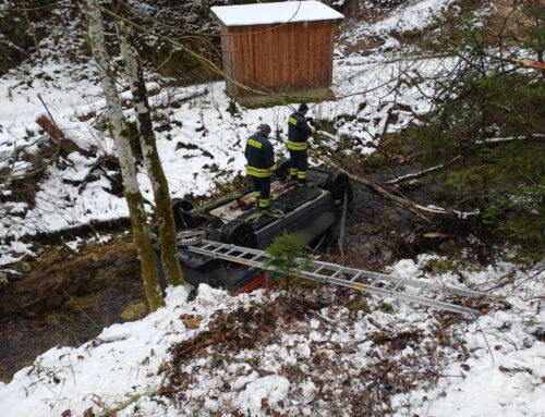 T2 Verkehrsunfalls – unklare Lage