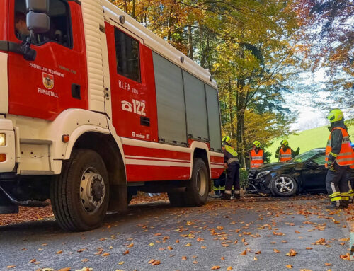 Fahrzeugüberschlag auf der L5314 – keine Verletzten