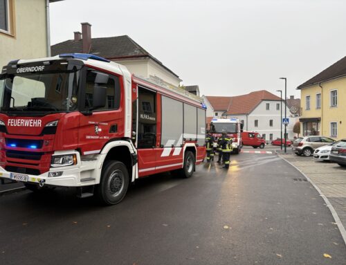 B2 – Gebäudebrand im Innenraum