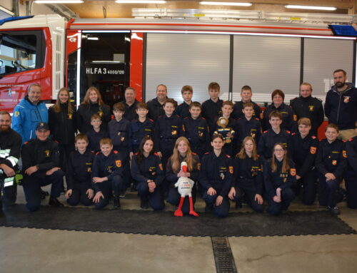 Technikabzeichen der Jugendfeuerwehr