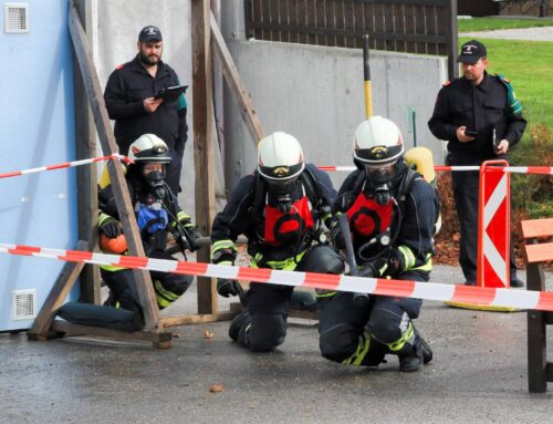 Ausbildungsprüfung Löscheinsatz