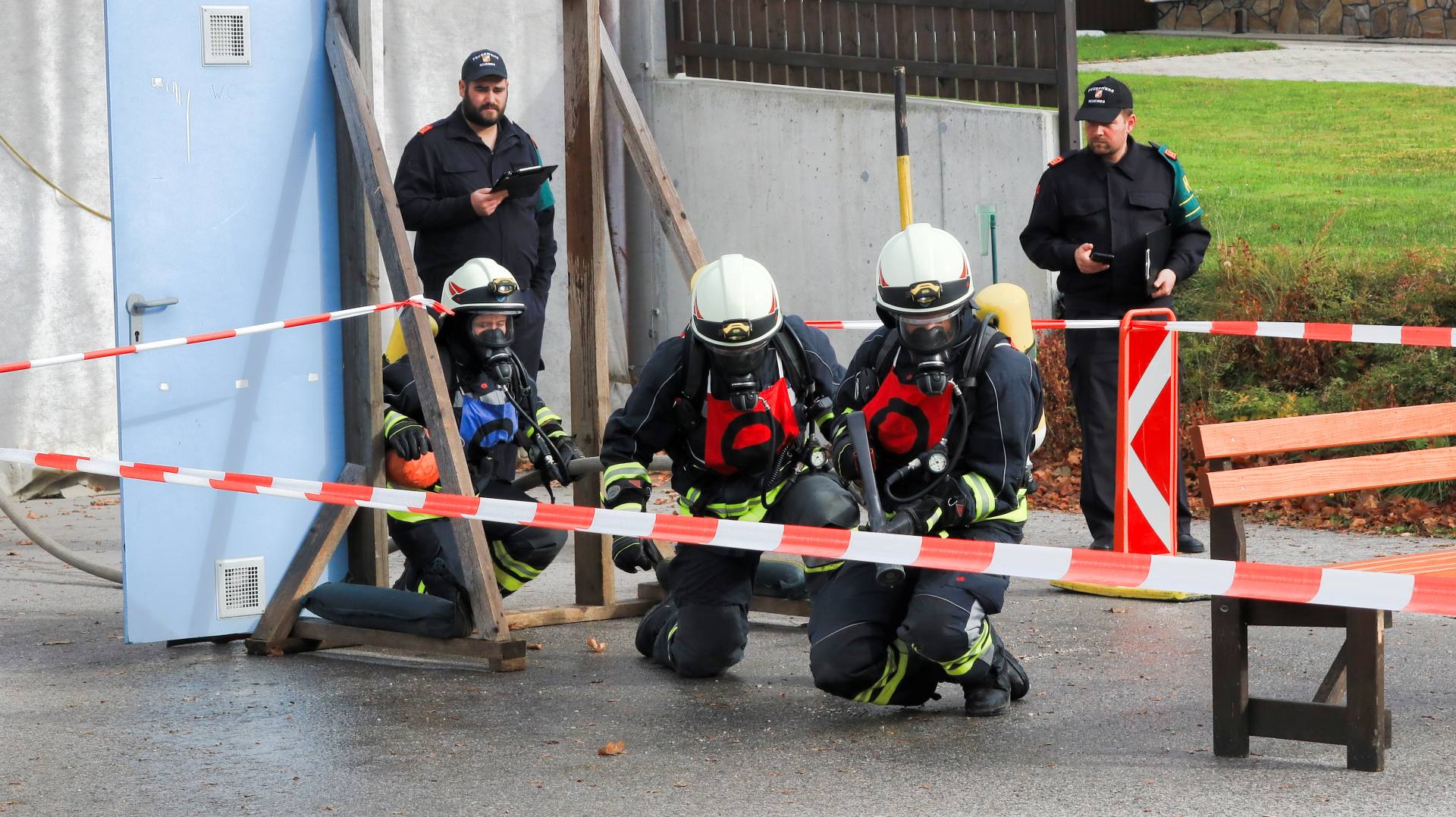 Ausbildungsprüfung Löscheinsatz
