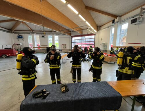 Atemschutzkurs des Bezirkes Scheibbs in Lunz am See
