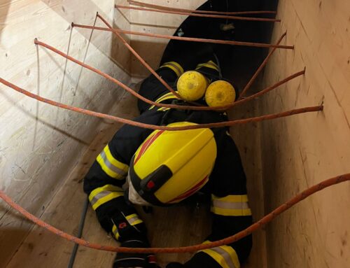 Atemschutzkurs des Bezirkes Scheibbs in Lunz am See erfolgreich durchgeführt.